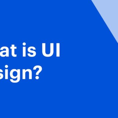 User Interface (UI) Design