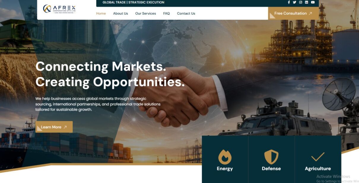 Afrex Corporation (PTY) LTD